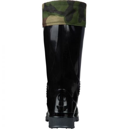 Сапоги мужские цв.черный мод.431/30 (р.40) ПВХ с надставкой