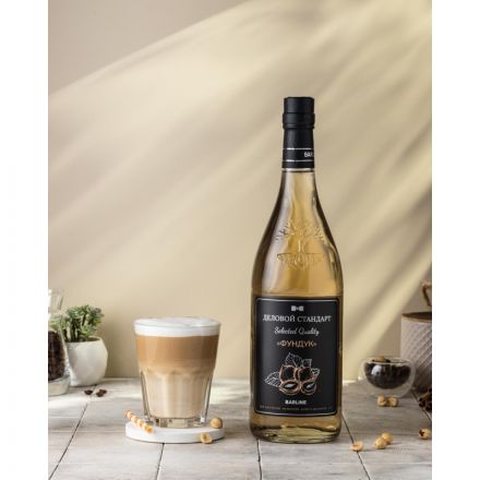 Сироп Деловой Стандарт Фундук, стекло, 1л