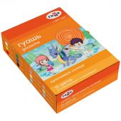 Гуашь Гамма "Оранжевое солнце", 12 цветов (6 пастельн.+ 6 классич.), картон. упаковка Гуашь Гамма "Оранжевое солнце", 12 цветов (6 пастельн.+ 6 классич.), картон. упаковка