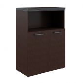 Шкаф с глухими малыми дверьми и топом TMC 85.3 Венге Магия 854х452х1203 TORR Шкаф с глухими малыми дверьми и топом TMC 85.3 Венге Магия 854х452х1203 TORR