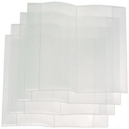 Обложки для учебников и контурных карт №1 School 5 штук в упаковке (293x560 мм, 110 мкм) Обложки для учебников и контурных карт №1 School 5 штук в упаковке (293x560 мм, 110 мкм)