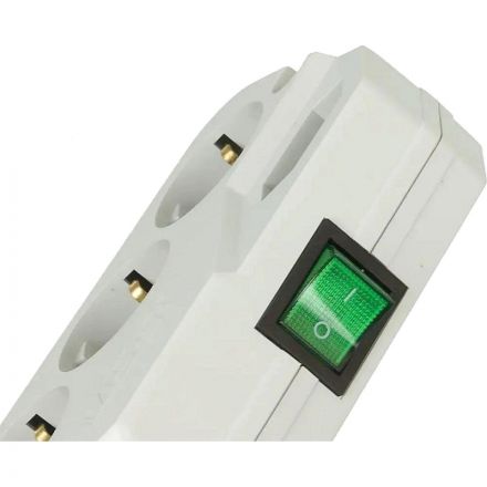 Сетевой фильтр Most СRG 6р/2м белый (коробка) СRG-Б 2М