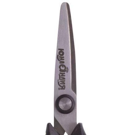 Ножницы ЮНЛАНДИЯ "BASIC", 155 мм, ребристые резиновые вставки, черно-голубые, европодвес, 236991 Ножницы ЮНЛАНДИЯ "BASIC", 155 мм, ребристые резиновые вставки, черно-голубые, европодвес, 236991