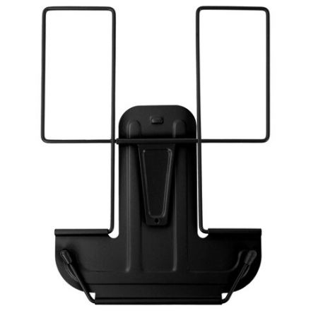 Подставка для книг и учебников BRAUBERG LINE, металлическая, черная, европодвес, 238213 Подставка для книг и учебников BRAUBERG LINE, металлическая, черная, европодвес, 238213