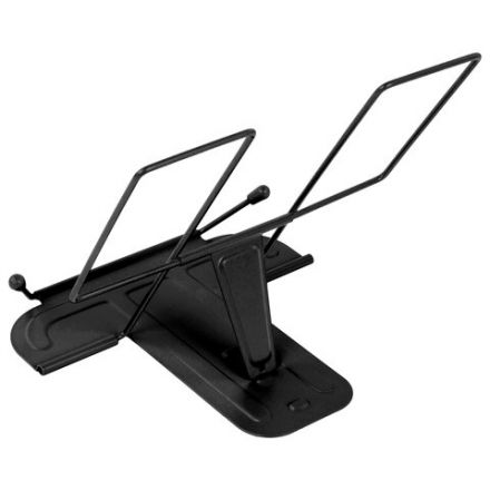 Подставка для книг и учебников BRAUBERG LINE, металлическая, черная, европодвес, 238213 Подставка для книг и учебников BRAUBERG LINE, металлическая, черная, европодвес, 238213