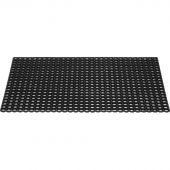 Коврик входной резиновый Luscan Professional 100x150х16мм черный