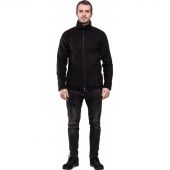 Толстовка флис цв. черный (260гр.) р. 48-50/170-176