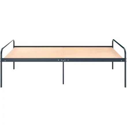 Кровать MET_Комус Мебель на м/к 80х190 антрацит