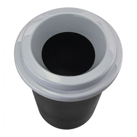 Урна для мусора IDEA ЭКО 50л серая_СПБ