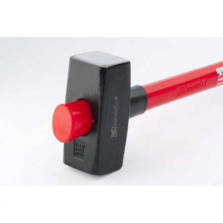 Кувалда 4000 г, фибергласовая обрезиненная рукоятка Matrix 10923