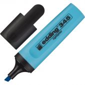 Текстовыделитель Edding E-345/10 синий (толщина линии 1-5 мм) Текстовыделитель Edding E-345/10 синий (толщина линии 1-5 мм)