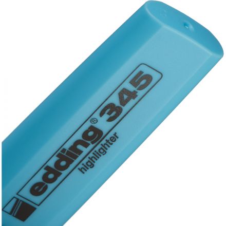 Текстовыделитель Edding E-345/10 синий (толщина линии 1-5 мм)
