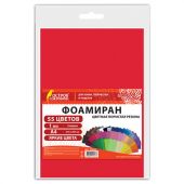 Пористая резина/фоамиран А4, 1 мм, 55 листов, 55 цветов, яркие цвета, ОСТРОВ СОКРОВИЩ, 665662