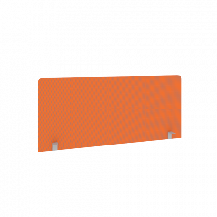 Nova S Экран тканевый В.ТЭКР-2 Оранжевый 1000*450*22