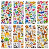 Наклейки зефирные "Животный мир", 19х9,5 см, ассорти 8 видов, FUNSTER (ФАНСТЕР), 666089 Наклейки зефирные "Животный мир", 19х9,5 см, ассорти 8 видов, FUNSTER (ФАНСТЕР), 666089