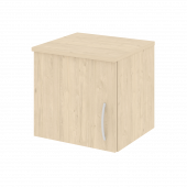 Nova S Антресоль узкая с дверью левая В.А-1.4 (L) Бук артизан 388*360*369