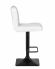 Набор 2 шт Стул барный DOBRIN LEO, белый букле (13)