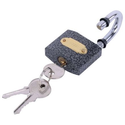 Замок навесной чугунный "Влагонепроницаемый", ширина 50 мм, полимерное покрытие, английский, 3 ключа, RABBITEX (РАББИТЕКС), 671297 Замок навесной чугунный "Влагонепроницаемый", ширина 50 мм, полимерное покрытие, английский, 3 ключа, RABBITEX (РАББИТЕКС), 671297