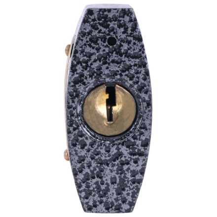 Замок навесной чугунный "Влагонепроницаемый", ширина 50 мм, полимерное покрытие, английский, 3 ключа, RABBITEX (РАББИТЕКС), 671297 Замок навесной чугунный "Влагонепроницаемый", ширина 50 мм, полимерное покрытие, английский, 3 ключа, RABBITEX (РАББИТЕКС), 671297