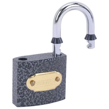 Замок навесной чугунный "Влагонепроницаемый", ширина 50 мм, полимерное покрытие, английский, 3 ключа, RABBITEX (РАББИТЕКС), 671297 Замок навесной чугунный "Влагонепроницаемый", ширина 50 мм, полимерное покрытие, английский, 3 ключа, RABBITEX (РАББИТЕКС), 671297