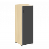 Yalta Шкаф узкий LT.SU-2.4 R (R) black Акация/Стекло black 400*450*1195 Yalta Шкаф узкий LT.SU-2.4 R (R) black Акация/Стекло black 400*450*1195