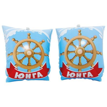 Нарукавники надувные для плавания, 23х15 см, от 3 лет, АССОРТИ, 7 видов, PLAYMARKET