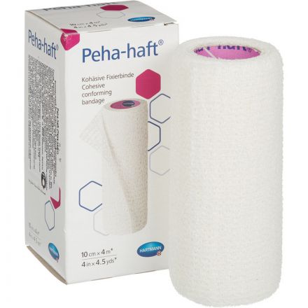 Перевяз. ср-ва Бинт самофикс эласт 4 м х 10 см PEHA-HAFT  9324862/932444