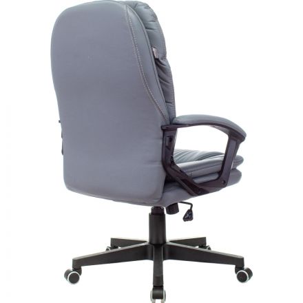 Кресло VB_Бюрократ CH-868N серый эко.кожа крестов. пластик Кресло VB_Бюрократ CH-868N серый эко.кожа крестов. пластик