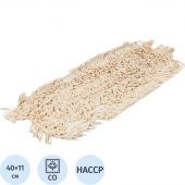 Насадка МОП д/флаунд 40х11см хлоп(144349,144350,34573,50383)Кит