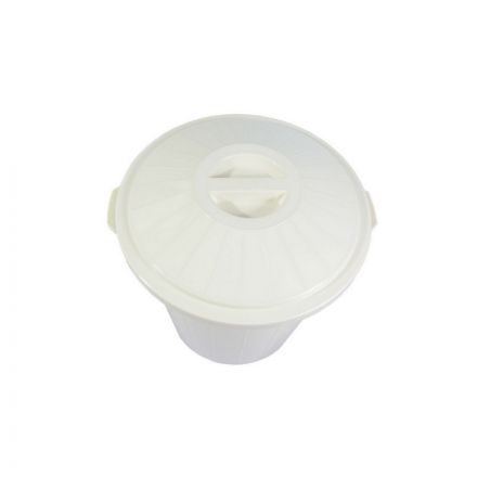 Упаковка д/сбора мед.отходов Бак с крышкой кл.А бел. 50 л, 5 шт., СЗПИ