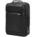 Рюкзак-сумка HEIKKI PRIORITY (ХЕЙКИ) с отделением для ноутбука, 2 отделения, черный, 45x31x15 см, 272587