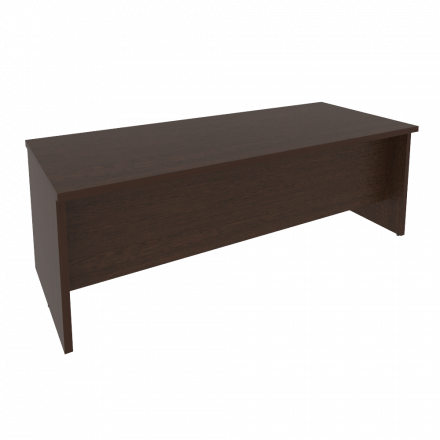 First Стол руководителя прямоугольный KSR-9 Венге 2200*900*765 First Стол руководителя прямоугольный KSR-9 Венге 2200*900*765
