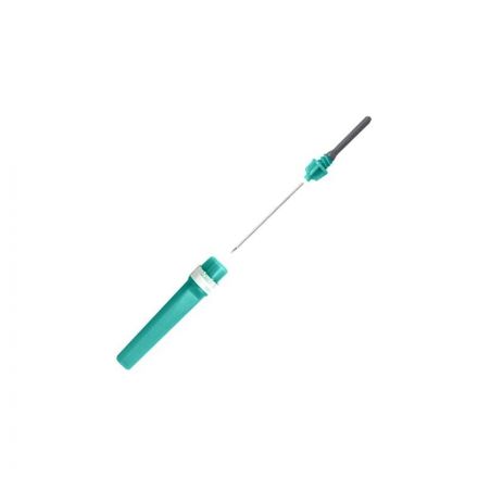 Игла двусторонняя 21G (0,8х38мм) зеленая 100 шт/уп