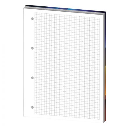 Бизнес-тетрадь А5 120л Mariner Bright клетка,тв.перепл,тем-пурпур ТП-0014