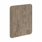 Bell Задняя стенка 980 глухая KCB.Z-98 (G) Тиквуд тёмный 980*18*1200