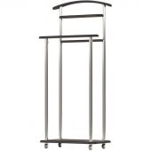 Вешалка KF_костюмная Комус Мебель Элдридж (7024360101) чер.кв/хром кол.рез