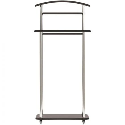 Вешалка KF_костюмная Комус Мебель Элдридж (7024360101) чер.кв/хром кол.рез