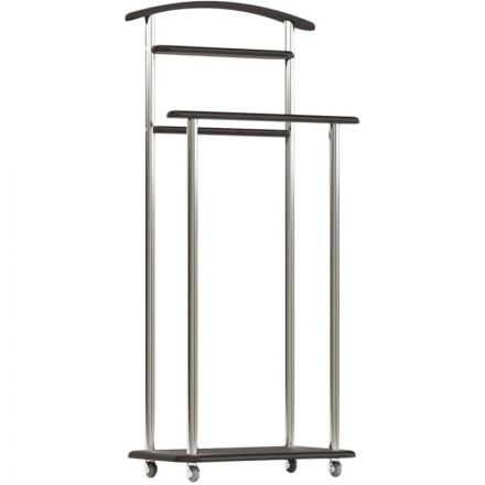 Вешалка KF_костюмная Комус Мебель Элдридж (7024360101) чер.кв/хром кол.рез