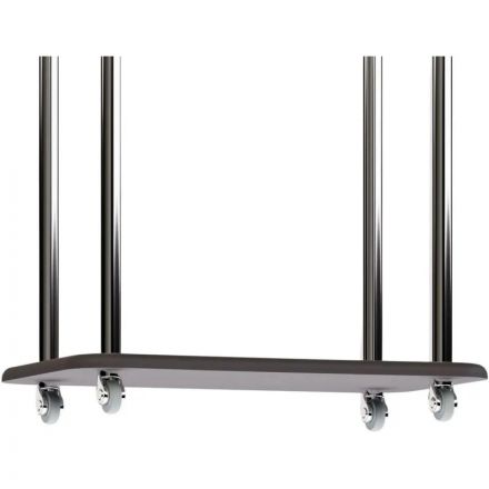 Вешалка KF_костюмная Комус Мебель Элдридж (7024360101) чер.кв/хром кол.рез