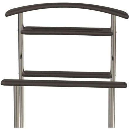 Вешалка KF_костюмная Комус Мебель Элдридж (7024360101) чер.кв/хром кол.рез