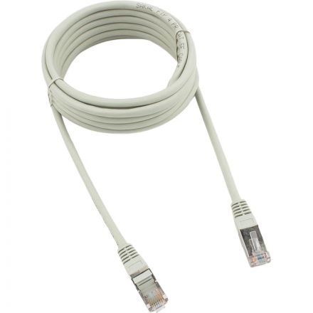 Патч-корд FTP Cablexpert PP22-3m кат.5e, 3м, серый