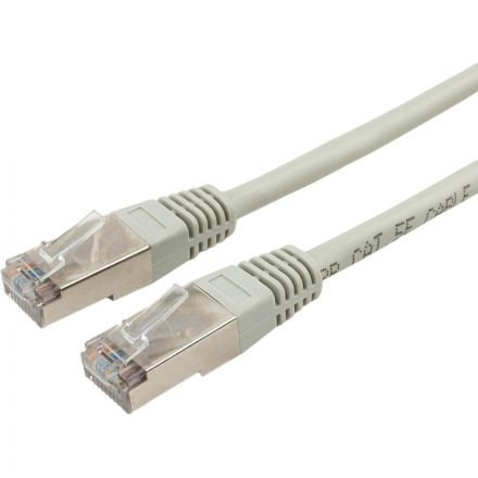 Патч-корд FTP Cablexpert PP22-3m кат.5e, 3м, серый