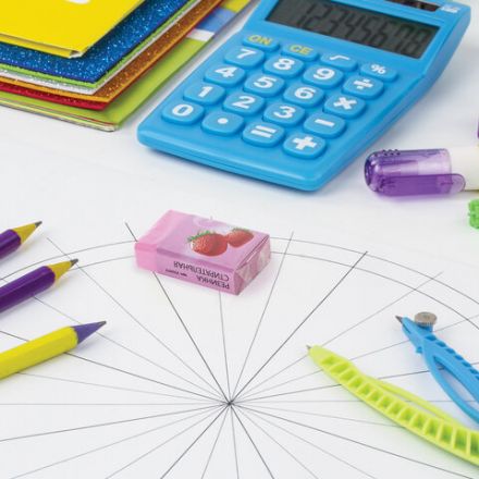 Ластик ПИФАГОР "Фрукты", 35х21х9 мм, ароматизированный, ассорти, картонный держатель, 222477