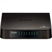 Коммутатор D-Link DES-1016A/E2A 10/100Base-TX функция энергосбережения