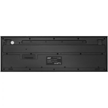 Набор клавиатура+мышь Acer OKR120 клав:black мышь:black USB//(ZL.KBDEE.007)