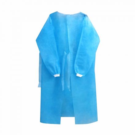 Халат хирург. н/с, ЕВРО, рук.манжет, дл.140 см,р.48-54, пл.25,5шт/уп,5358/5