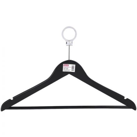 Вешалка-плечики Jas_Attache антивандальная CU3014-AB кольцо черный р 50-52 Вешалка-плечики Jas_Attache антивандальная CU3014-AB кольцо черный р 50-52