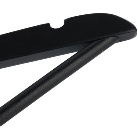 Вешалка-плечики Jas_Attache антивандальная CU3014-AB кольцо черный р 50-52 Вешалка-плечики Jas_Attache антивандальная CU3014-AB кольцо черный р 50-52