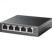 Коммутатор TP-Link /TL-SF1005P/ 5x100Mb 4PoE 58W неуправляемый
