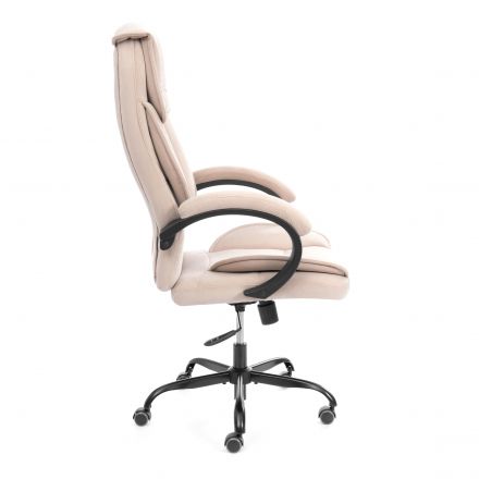 Кресло OREON metalBL велюр, бежевый, 7